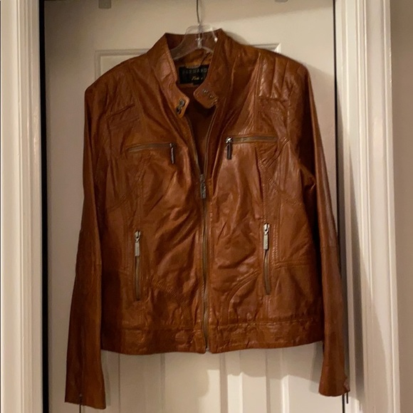 Bernardo Jackets & Blazers - Leather jacket